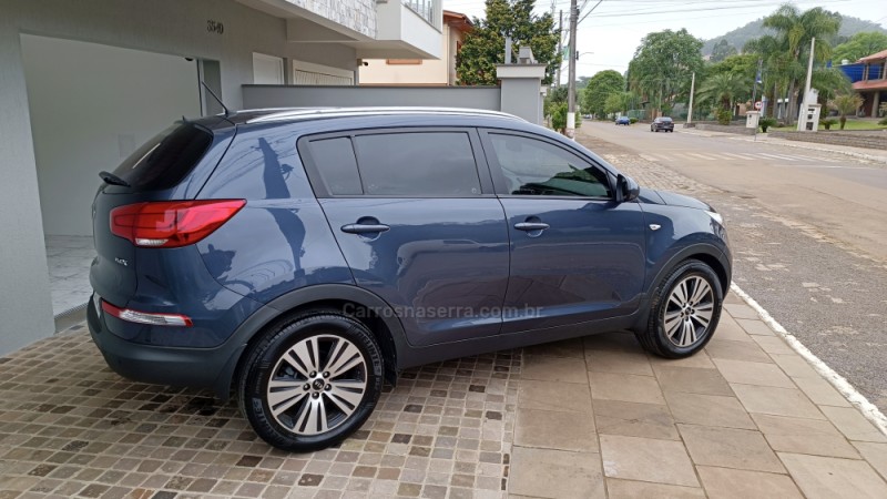 SPORTAGE 2.0 LX 4X2 16V GASOLINA 4P AUTOMÁTICO - 2014 - SERAFINA CORRêA