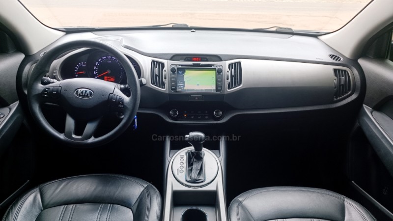 SPORTAGE 2.0 LX 4X2 16V GASOLINA 4P AUTOMÁTICO - 2014 - SERAFINA CORRêA