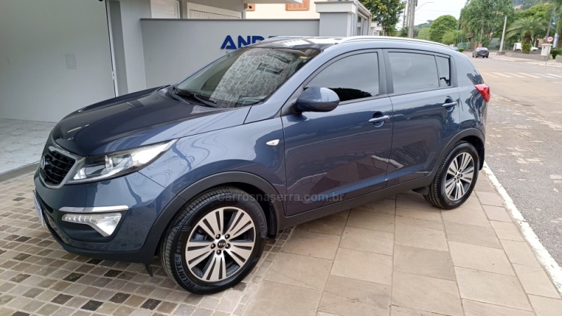 SPORTAGE 2.0 LX 4X2 16V GASOLINA 4P AUTOMÁTICO - 2014 - SERAFINA CORRêA