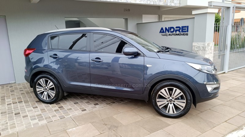 SPORTAGE 2.0 LX 4X2 16V GASOLINA 4P AUTOMÁTICO - 2014 - SERAFINA CORRêA