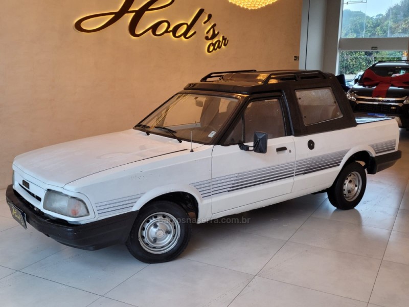 PAMPA 1.8 L CS 8V GASOLINA 2P MANUAL - 1992 - CANELA