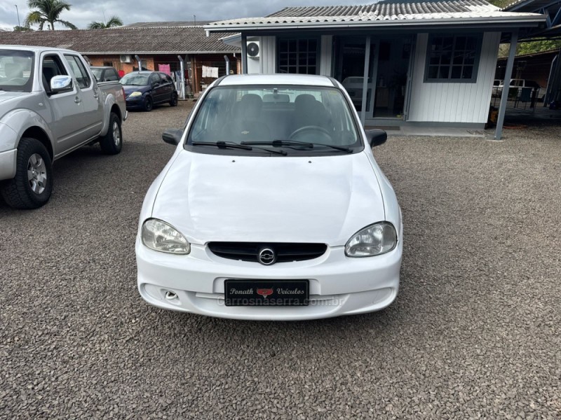 CLASSIC 1.0 MPFI LIFE 8V GASOLINA 4P MANUAL - 2008 - IGREJINHA