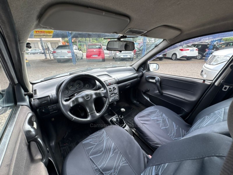 CLASSIC 1.0 MPFI LIFE 8V GASOLINA 4P MANUAL - 2008 - IGREJINHA