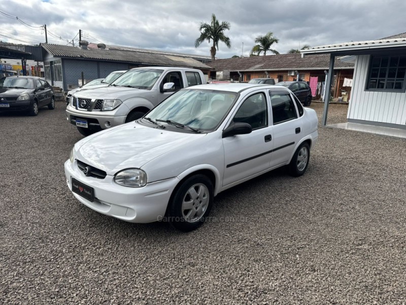 classic 1.0 mpfi life 8v gasolina 4p manual 2008 igrejinha