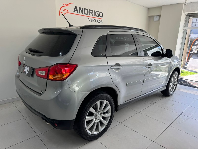 ASX 2.0 4X2 16V FLEX 4P AUTOMÁTICA - 2016 - CAXIAS DO SUL