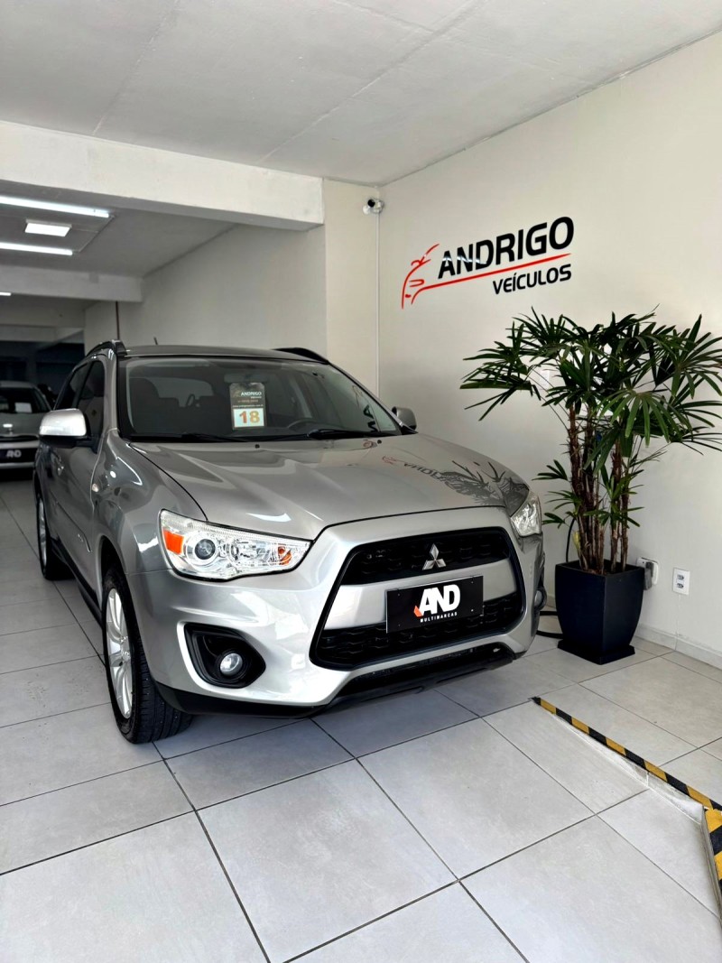 ASX 2.0 4X2 16V FLEX 4P AUTOMÁTICA - 2016 - CAXIAS DO SUL