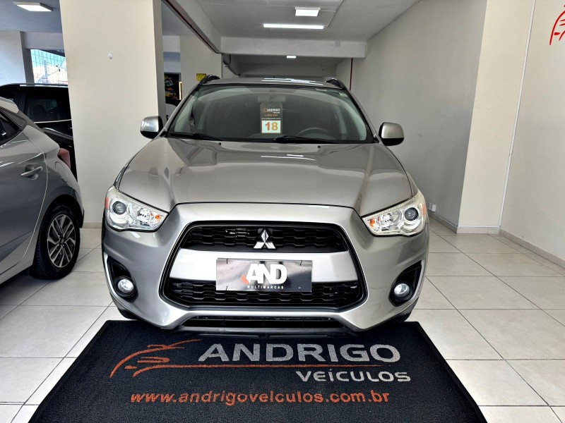 ASX 2.0 4X2 16V FLEX 4P AUTOMÁTICA - 2016 - CAXIAS DO SUL