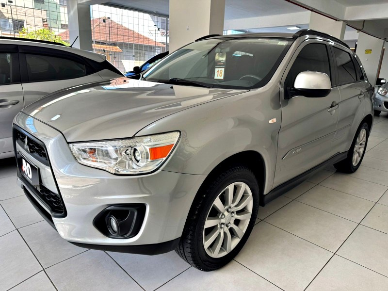 ASX 2.0 4X2 16V FLEX 4P AUTOMÁTICA - 2016 - CAXIAS DO SUL
