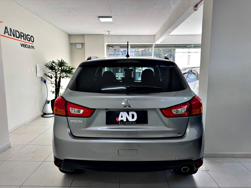 ASX 2.0 4X2 16V FLEX 4P AUTOMÁTICA - 2016 - CAXIAS DO SUL