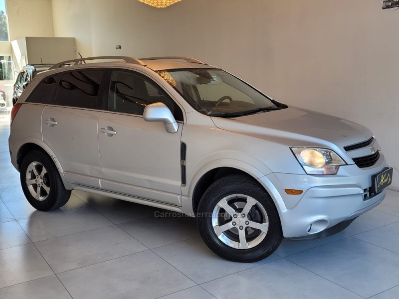 CAPTIVA 3.0 SFI AWD V6 24V GASOLINA 4P AUTOMÁTICO - 2011 - CANELA