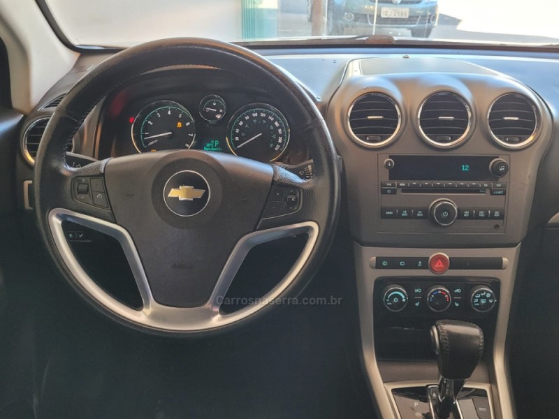 CAPTIVA 3.0 SFI AWD V6 24V GASOLINA 4P AUTOMÁTICO - 2011 - CANELA