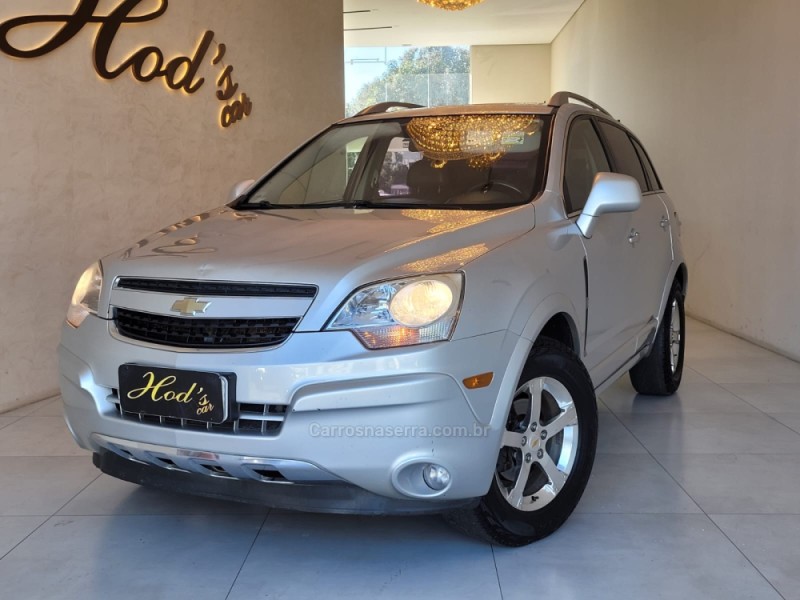 captiva 3.0 sfi awd v6 24v gasolina 4p automatico 2011 canela