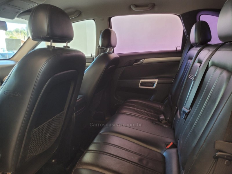 CAPTIVA 3.0 SFI AWD V6 24V GASOLINA 4P AUTOMÁTICO - 2011 - CANELA