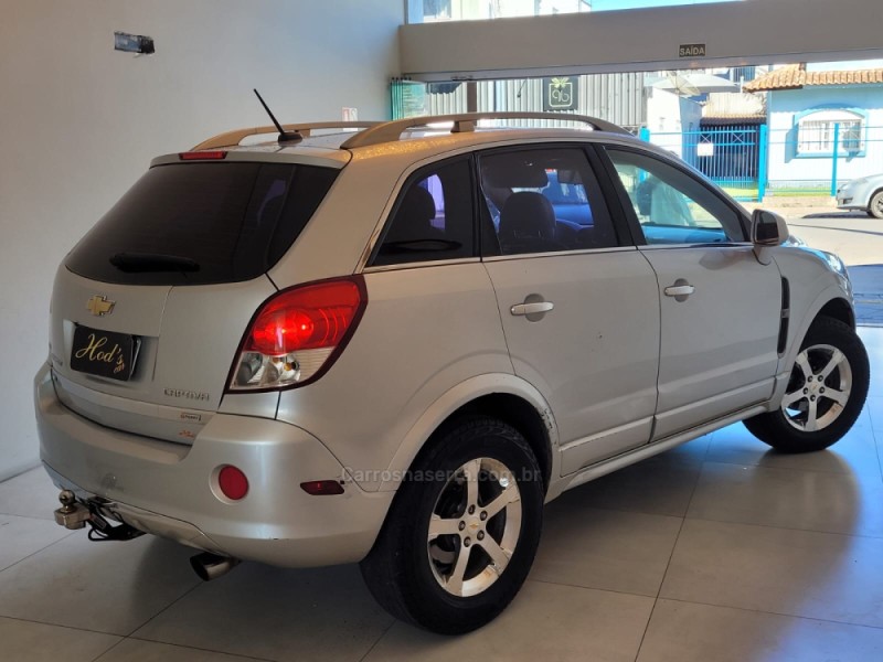 CAPTIVA 3.0 SFI AWD V6 24V GASOLINA 4P AUTOMÁTICO - 2011 - CANELA