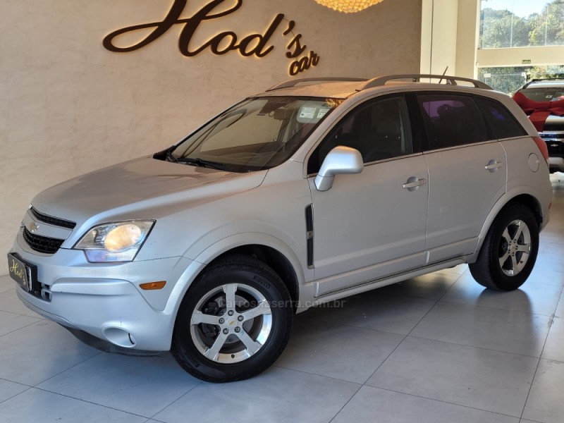 CAPTIVA 3.0 SFI AWD V6 24V GASOLINA 4P AUTOMÁTICO - 2011 - CANELA