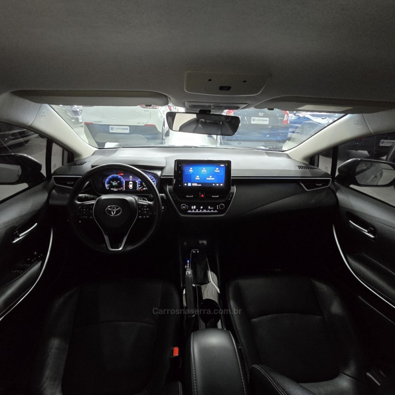 COROLLA 2.0 XEI 16V FLEX 4P AUTOMÁTICO - 2024 - SANTA CRUZ DO SUL