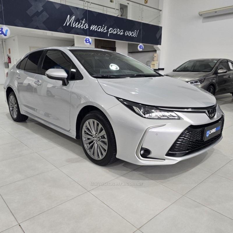 COROLLA 2.0 XEI 16V FLEX 4P AUTOMÁTICO - 2024 - SANTA CRUZ DO SUL