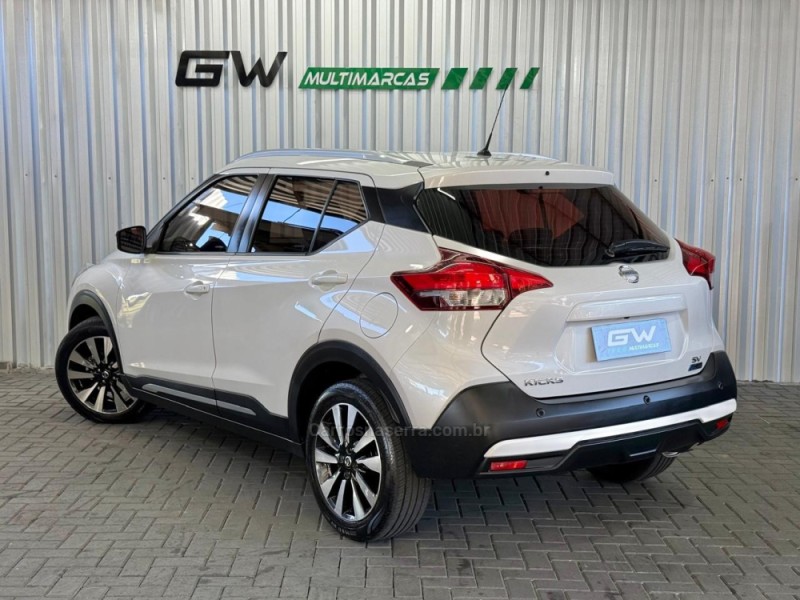 KICKS 1.6 16V FLEX SV 4P XTRONIC - 2018 - CAXIAS DO SUL