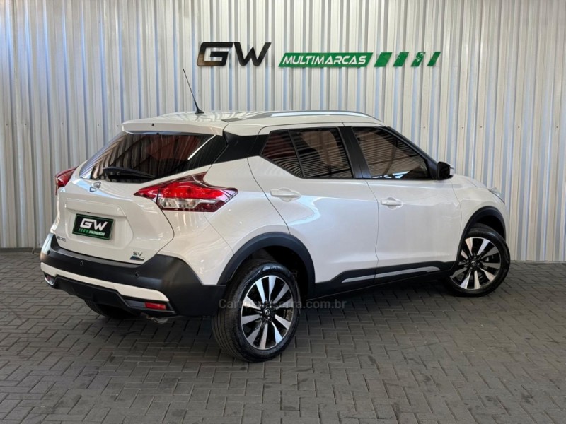 KICKS 1.6 16V FLEX SV 4P XTRONIC - 2018 - CAXIAS DO SUL
