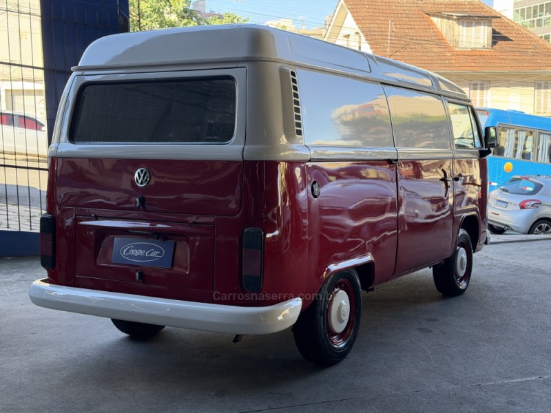 KOMBI 1.4 MI FURGÃO 8V FLEX 3P MANUAL - 2008 - CAXIAS DO SUL
