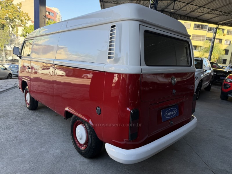 KOMBI 1.4 MI FURGÃO 8V FLEX 3P MANUAL - 2008 - CAXIAS DO SUL
