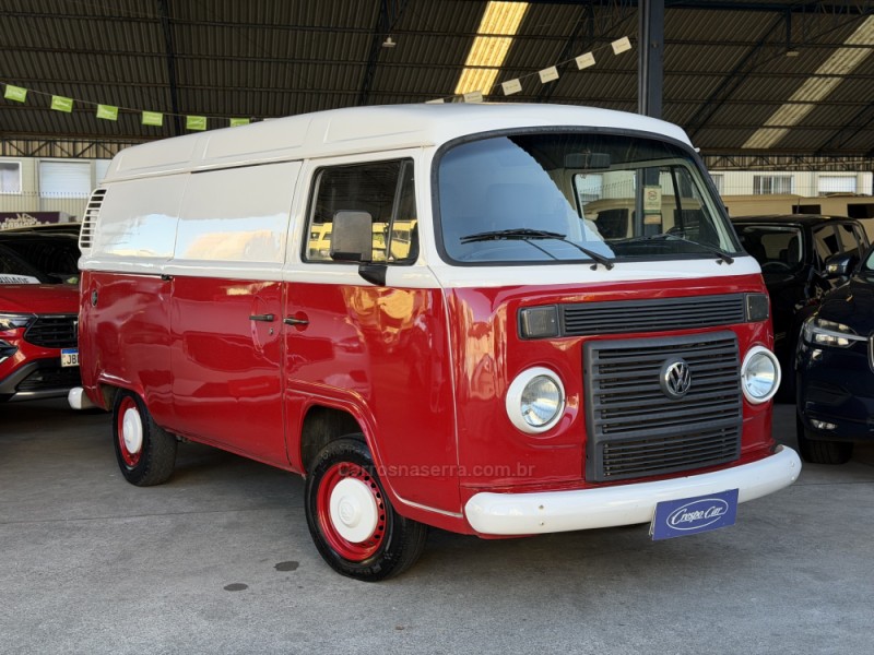 KOMBI 1.4 MI FURGÃO 8V FLEX 3P MANUAL - 2008 - CAXIAS DO SUL