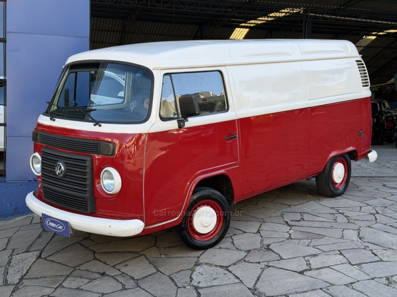 kombi 1.4 mi furgao 8v flex 3p manual 2008 caxias do sul