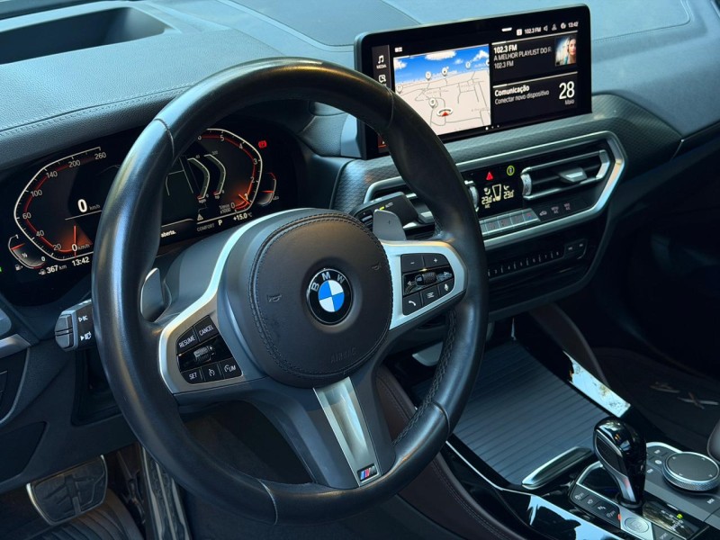 X4 2.0 XDRIVE 30I M SPORT TURBO GASOLINA 4P AUTOMÁTICO - 2023 - BENTO GONçALVES