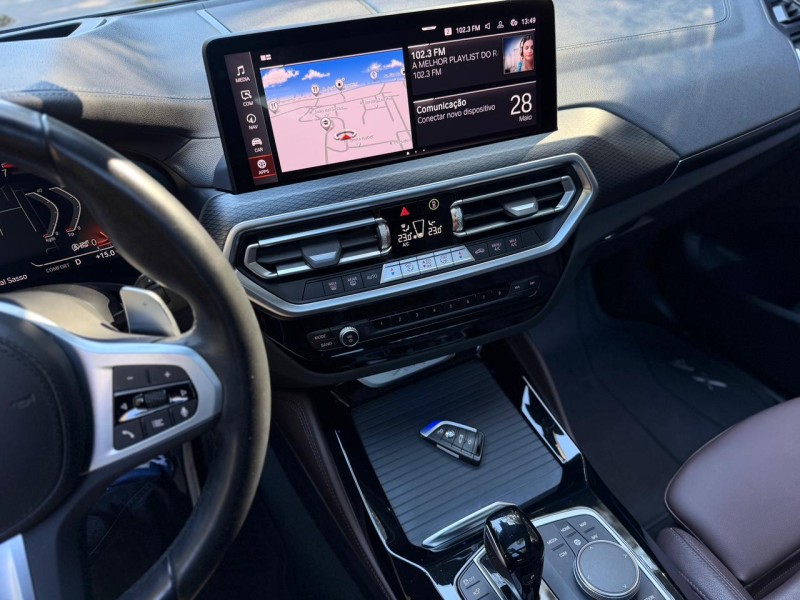 X4 2.0 XDRIVE 30I M SPORT TURBO GASOLINA 4P AUTOMÁTICO - 2023 - BENTO GONçALVES