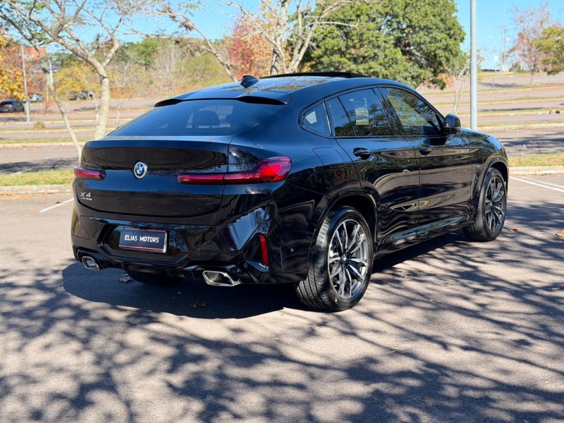 X4 2.0 XDRIVE 30I M SPORT TURBO GASOLINA 4P AUTOMÁTICO - 2023 - BENTO GONçALVES