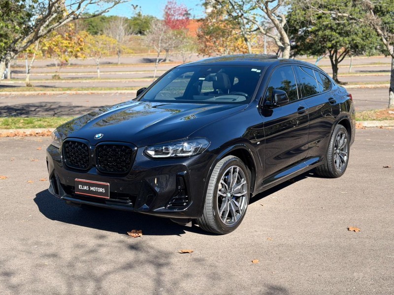 X4 2.0 XDRIVE 30I M SPORT TURBO GASOLINA 4P AUTOMÁTICO - 2023 - BENTO GONçALVES