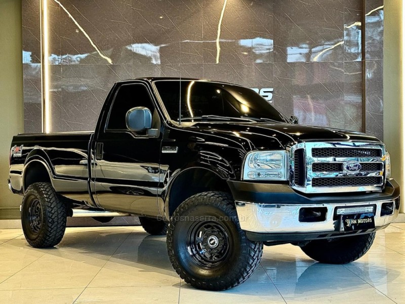 F-250 3.9 XLT 4X2 CS DIESEL 2P MANUAL - 2007 - CAXIAS DO SUL