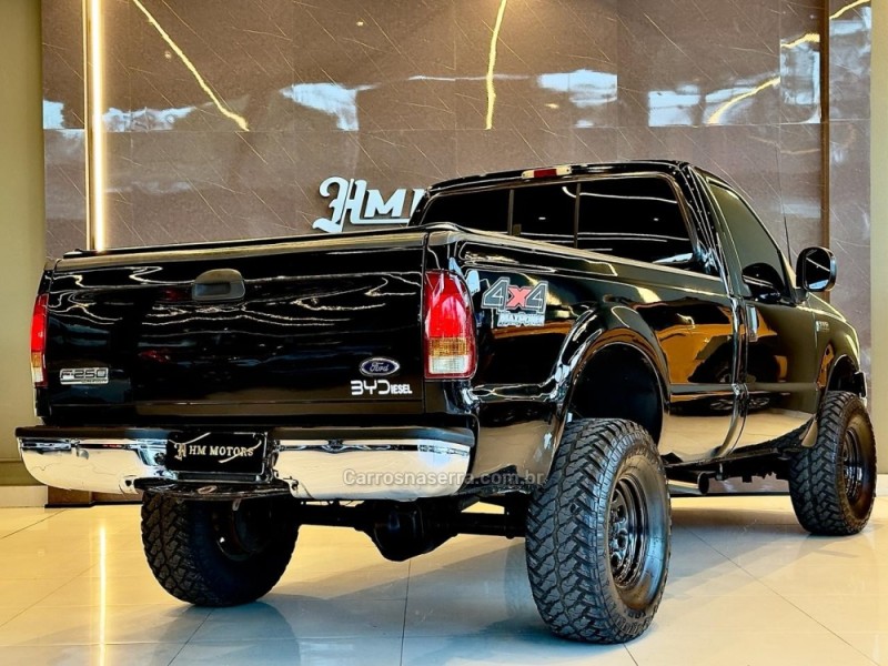 F-250 3.9 XLT 4X2 CS DIESEL 2P MANUAL - 2007 - CAXIAS DO SUL