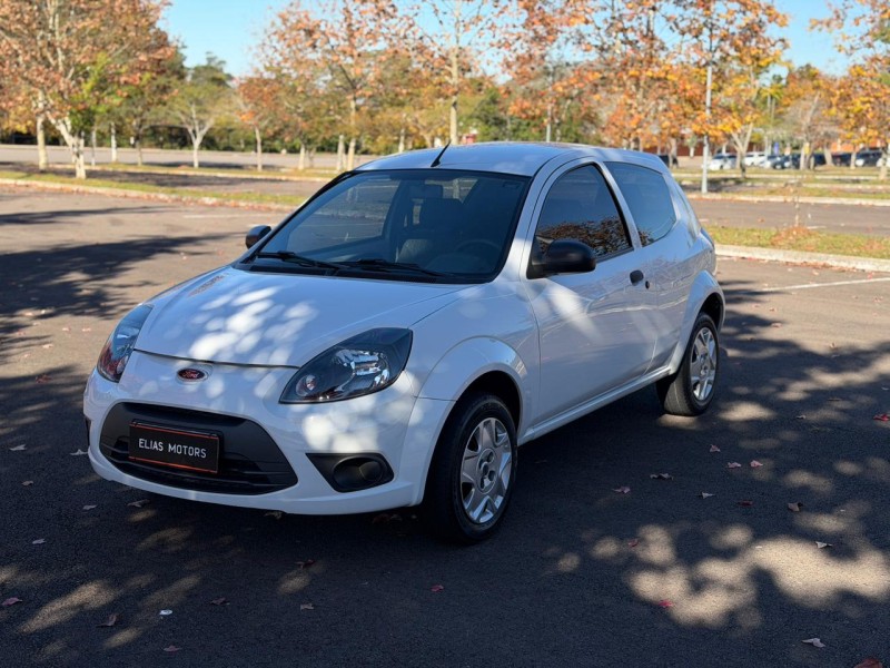 KA 1.0 MPI 8V FLEX 2P MANUAL - 2012 - BENTO GONçALVES