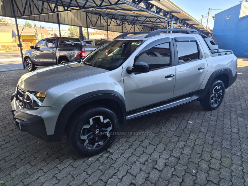 duster oroch 1.3 tce outsider 4p flex automatica 2023 caxias do sul