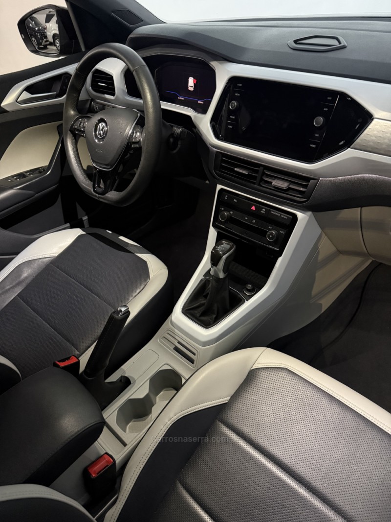 T-CROSS 1.4 HIGHLINE TSI 16V FLEX 4P AUTOMÁTICO - 2020 - BENTO GONçALVES