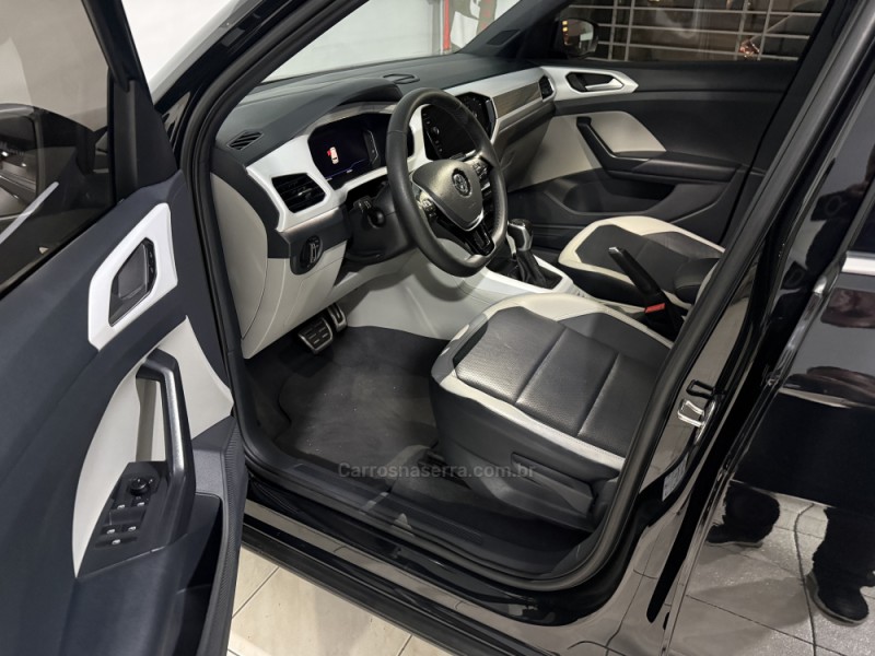 T-CROSS 1.4 HIGHLINE TSI 16V FLEX 4P AUTOMÁTICO - 2020 - BENTO GONçALVES