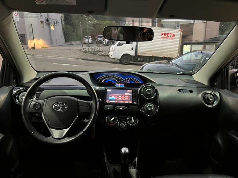 ETIOS 1.5 XLS SEDAN 16V FLEX 4P MANUAL - 2016 - CAXIAS DO SUL