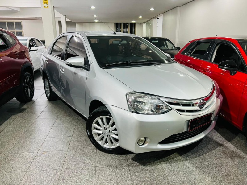 ETIOS 1.5 XLS SEDAN 16V FLEX 4P MANUAL - 2016 - CAXIAS DO SUL