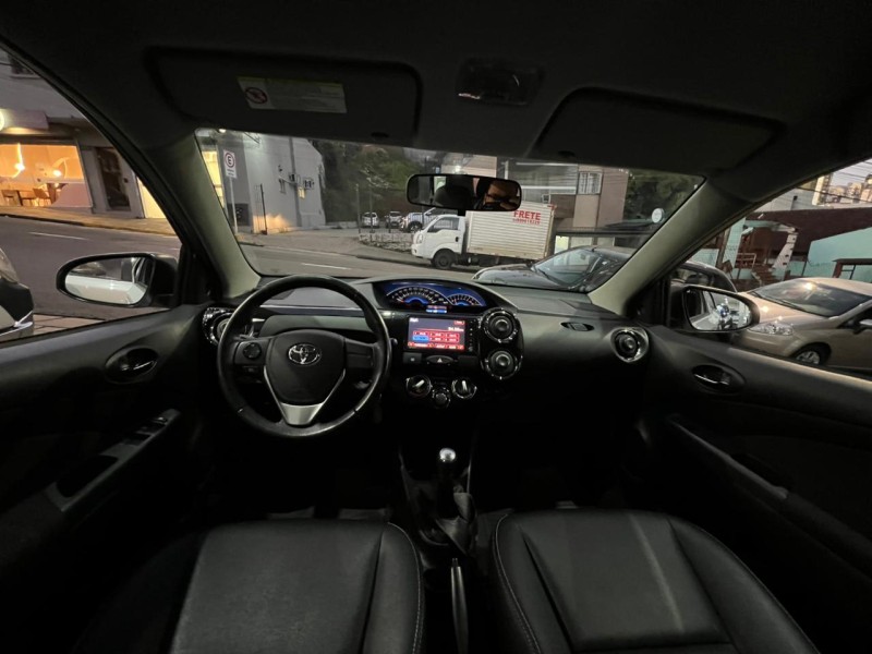 ETIOS 1.5 XLS SEDAN 16V FLEX 4P MANUAL - 2016 - CAXIAS DO SUL