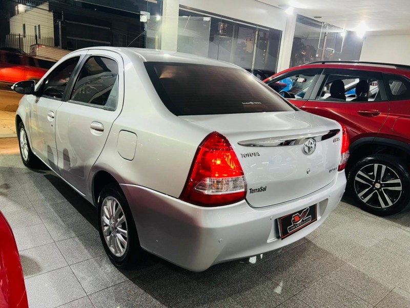 ETIOS 1.5 XLS SEDAN 16V FLEX 4P MANUAL - 2016 - CAXIAS DO SUL