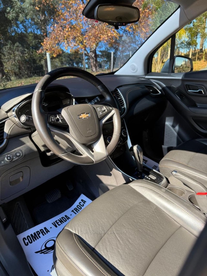 TRACKER 1.4 16V TURBO FLEX PREMIER AUTOMÁTICO - 2019 - IBIRAIARAS
