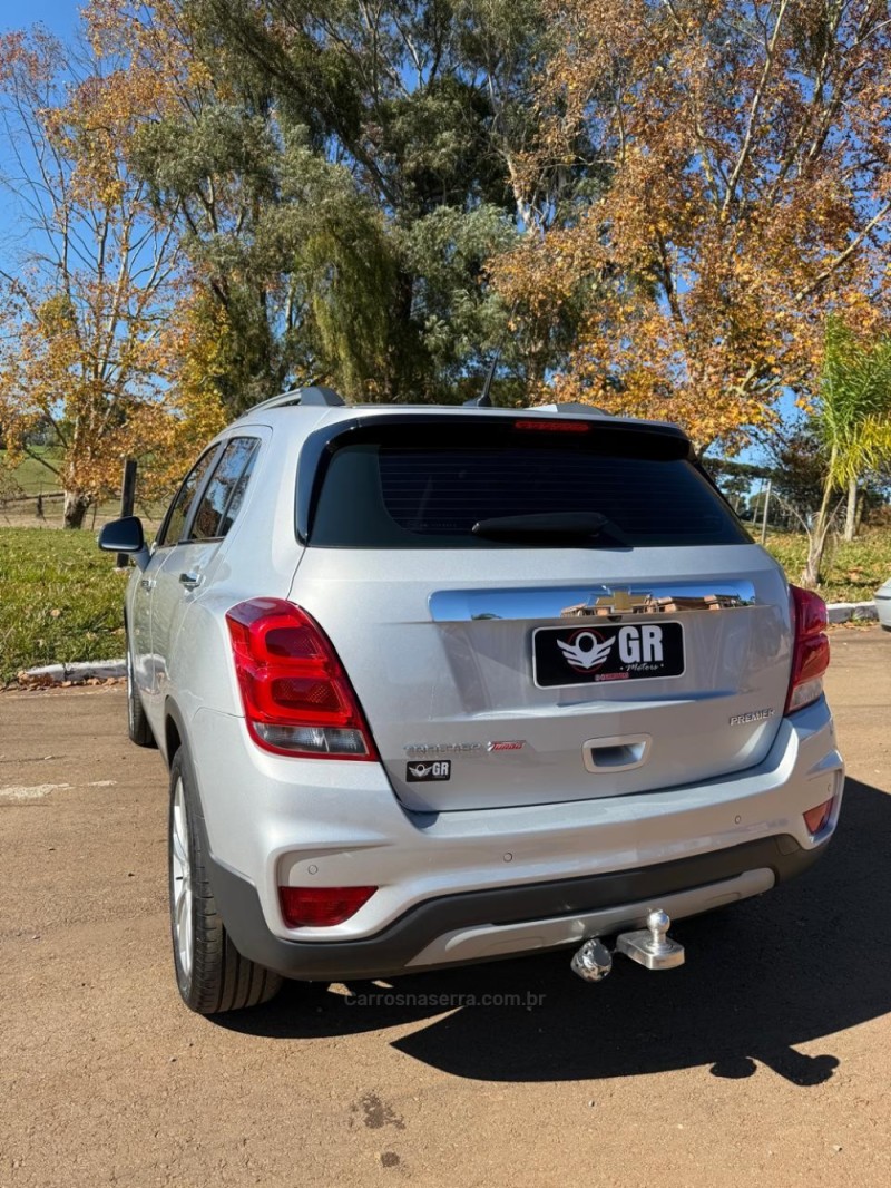 TRACKER 1.4 16V TURBO FLEX PREMIER AUTOMÁTICO - 2019 - IBIRAIARAS