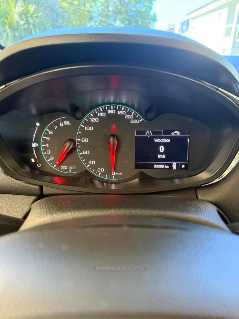 TRACKER 1.4 16V TURBO FLEX PREMIER AUTOMÁTICO - 2019 - IBIRAIARAS