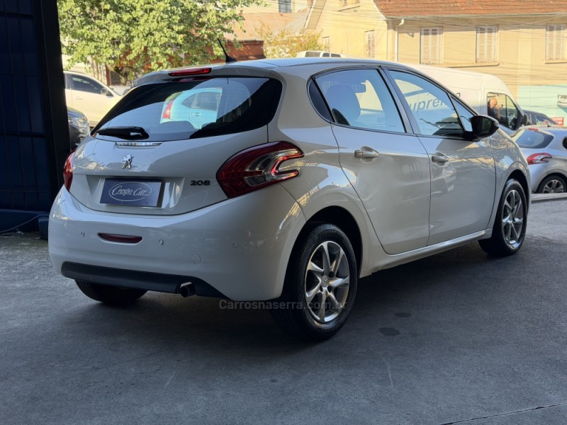 208 1.5 ACTIVE PACK 8V FLEX 4P MANUAL - 2016 - CAXIAS DO SUL