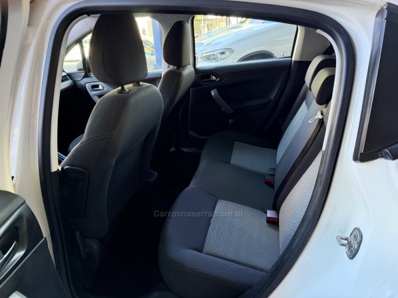 208 1.5 ACTIVE PACK 8V FLEX 4P MANUAL - 2016 - CAXIAS DO SUL