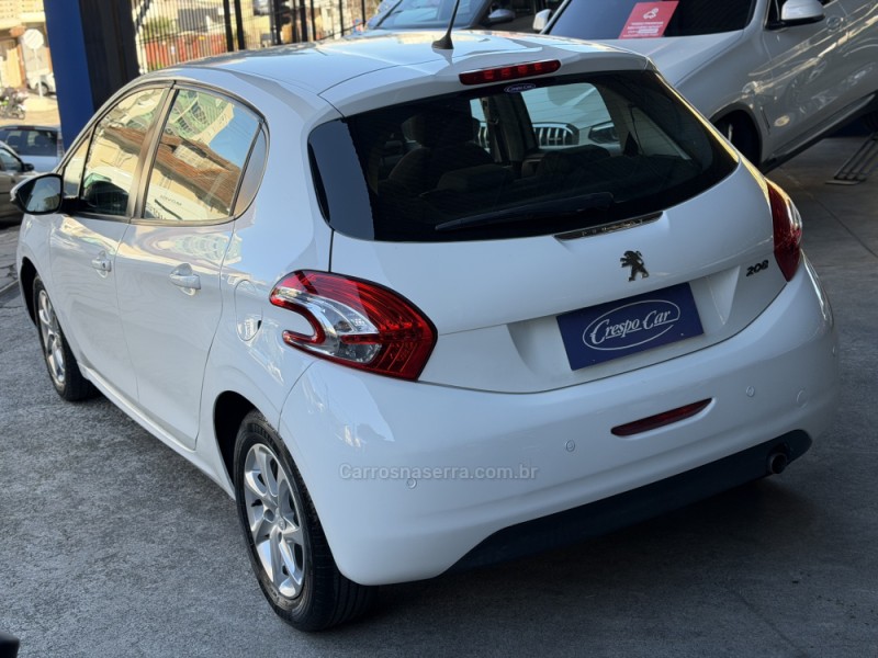 208 1.5 ACTIVE PACK 8V FLEX 4P MANUAL - 2016 - CAXIAS DO SUL