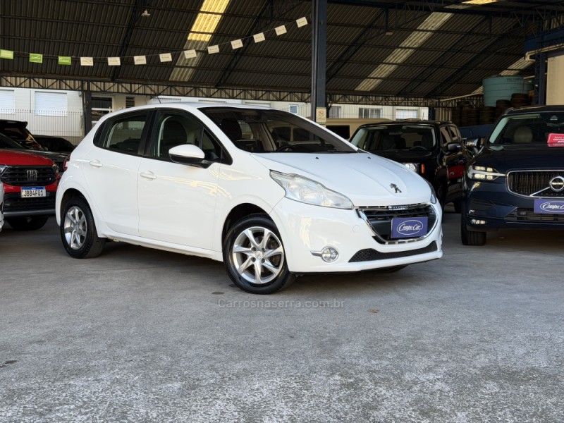 208 1.5 ACTIVE PACK 8V FLEX 4P MANUAL - 2016 - CAXIAS DO SUL