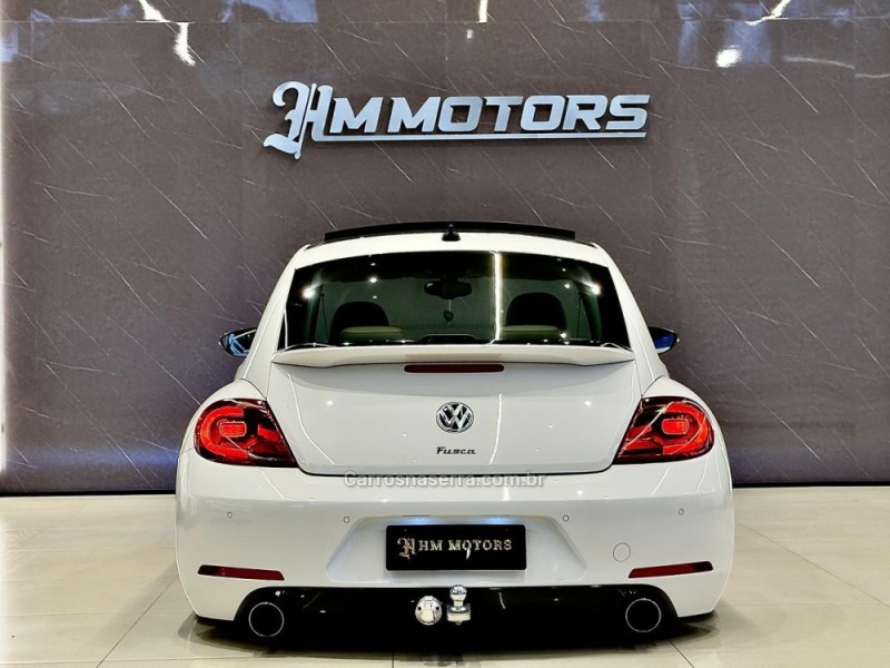 FUSCA 2.0 TSI 16V GASOLINA 2P AUTOMÁTICO - 2013 - CAXIAS DO SUL