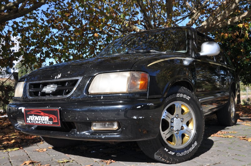 BLAZER 2.2 MPFI DLX 4X2 8V GASOLINA 4P MANUAL - 1998 - CAXIAS DO SUL